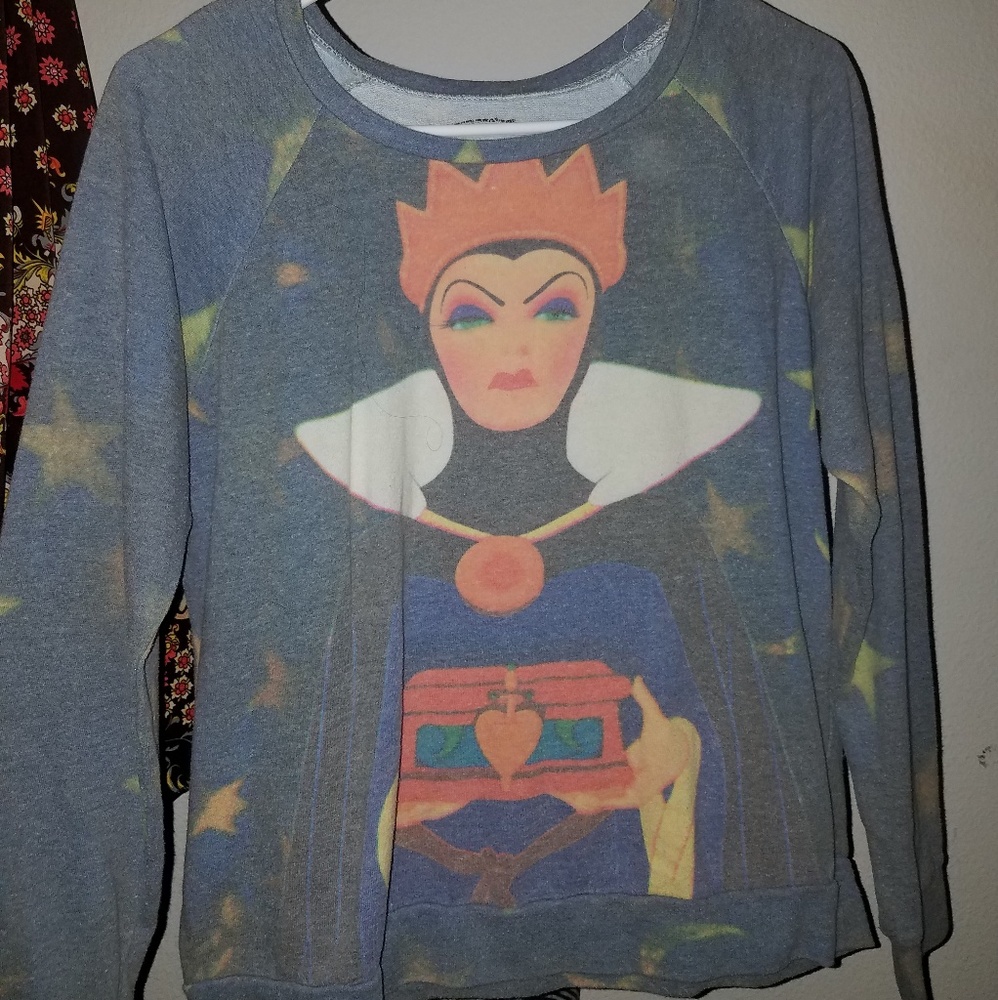 Snow white evil queen shirt